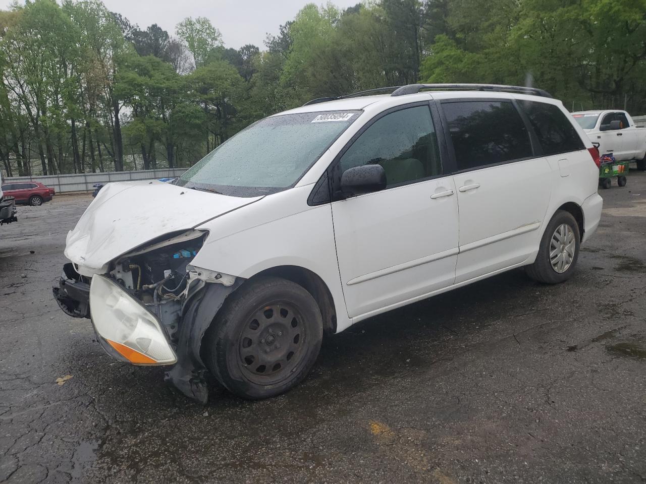 TOYOTA SIENNA 2008 5tdzk23c98s162768