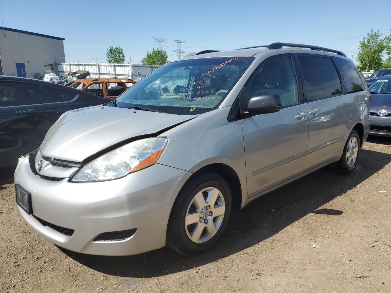 TOYOTA SIENNA 2008 5tdzk23c98s170580