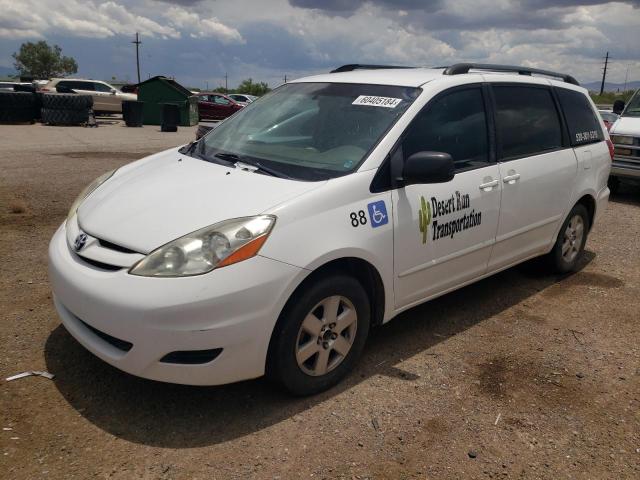 TOYOTA SIENNA CE 2008 5tdzk23c98s178758