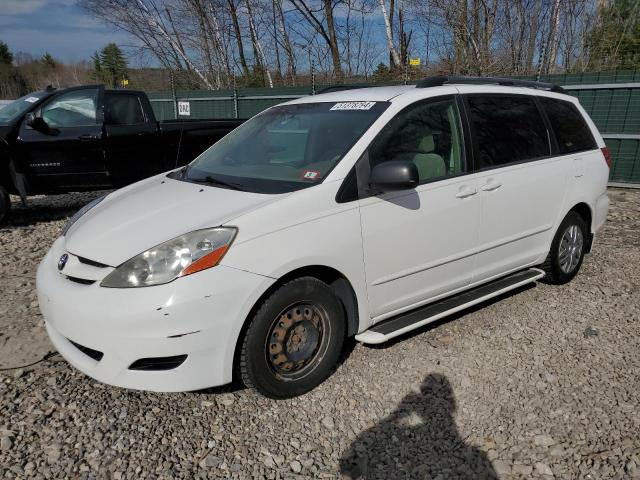 TOYOTA SIENNA CE 2008 5tdzk23c98s180199