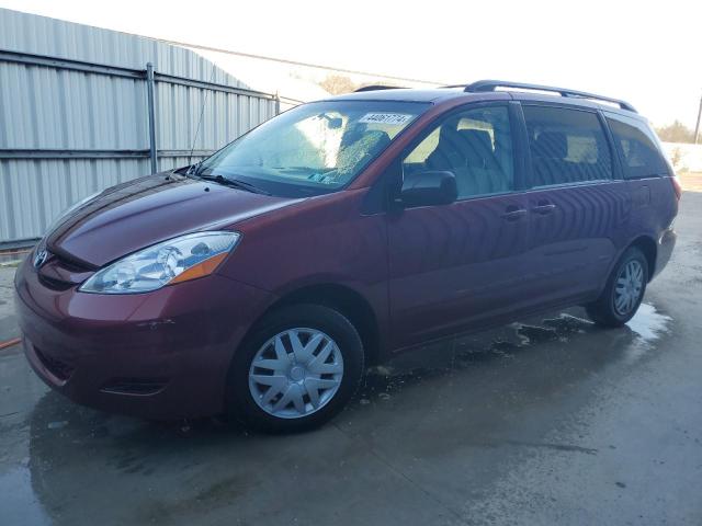 TOYOTA SIENNA CE 2008 5tdzk23c98s211659