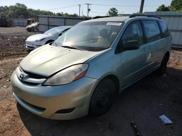 TOYOTA SIENNA CE 2008 5tdzk23c98s212777