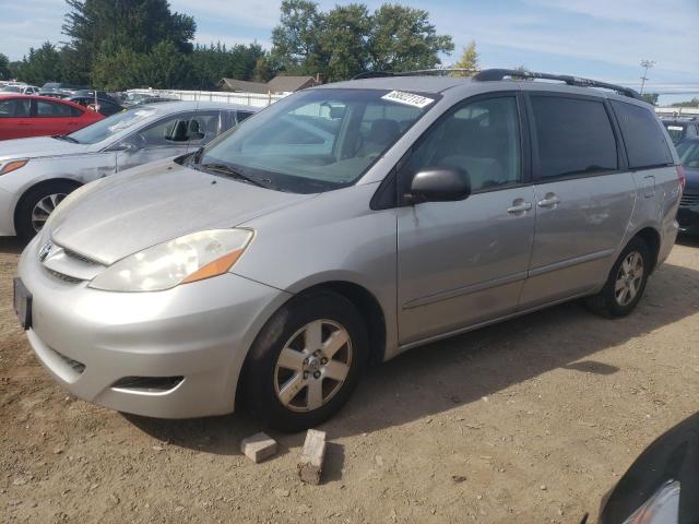 TOYOTA SIENNA CE 2008 5tdzk23c98s224346