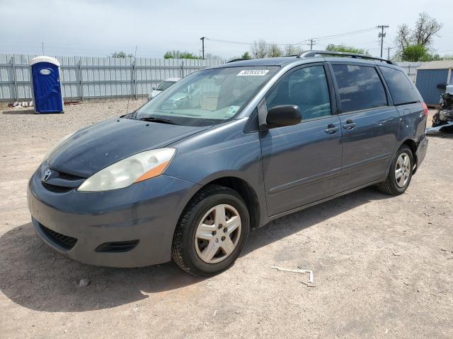 TOYOTA SIENNA CE 2009 5tdzk23c99s247210