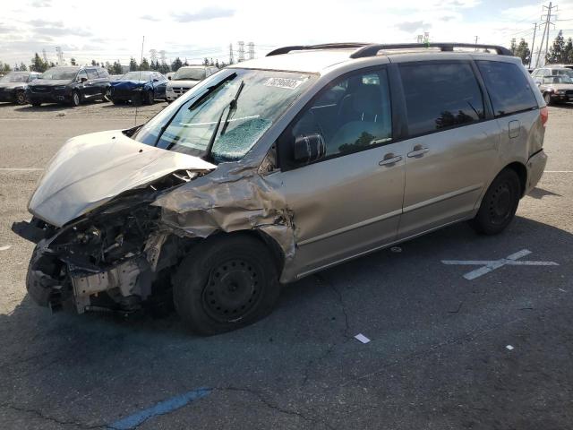 TOYOTA SIENNA CE 2009 5tdzk23c99s248759