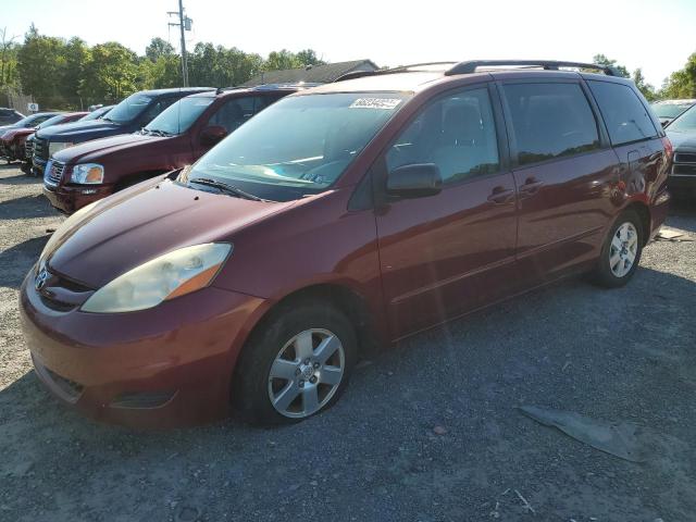 TOYOTA SIENNA CE 2009 5tdzk23c99s259311