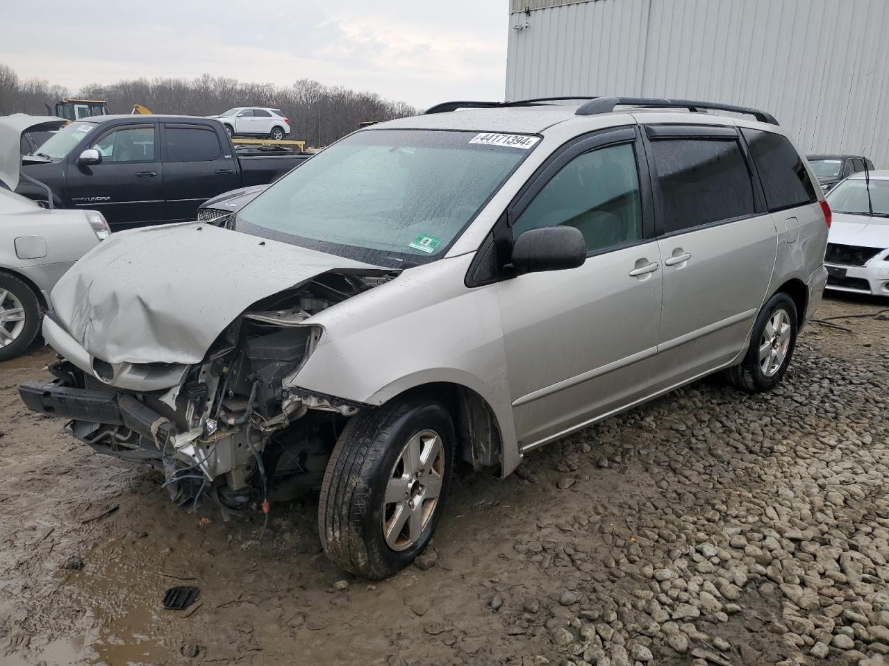 TOYOTA SIENNA 2009 5tdzk23c99s262564