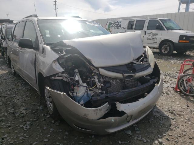 TOYOTA SIENNA CE 2009 5tdzk23c99s265089