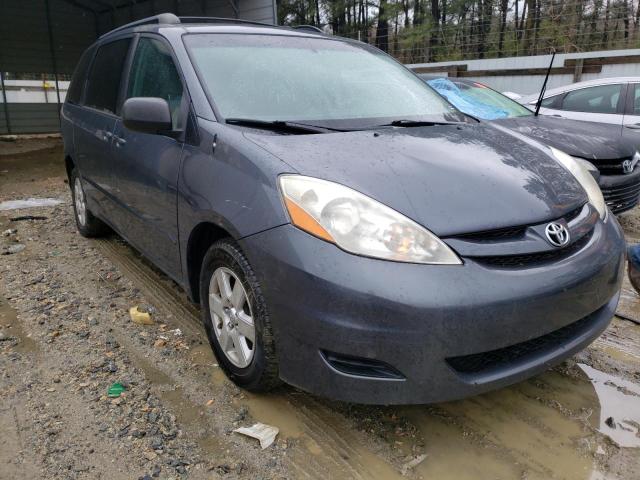 TOYOTA SIENNA CE 2009 5tdzk23c99s266467