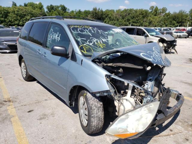 TOYOTA SIENNA CE 2009 5tdzk23c99s286086