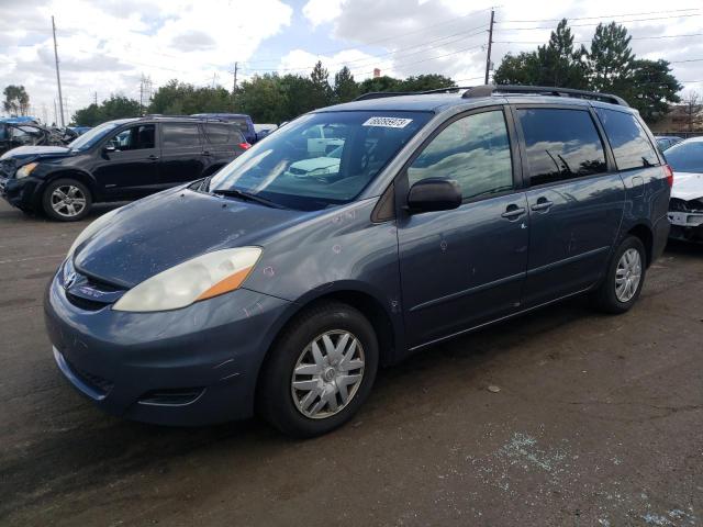 TOYOTA SIENNA CE 2007 5tdzk23cx7s005166