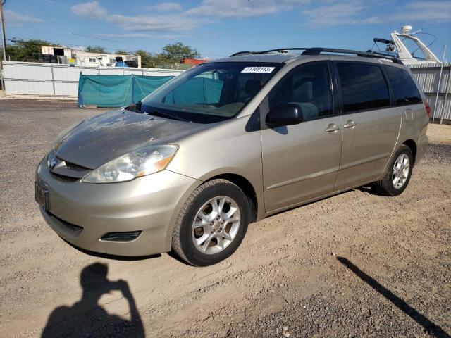 TOYOTA SIENNA CE 2007 5tdzk23cx7s008360