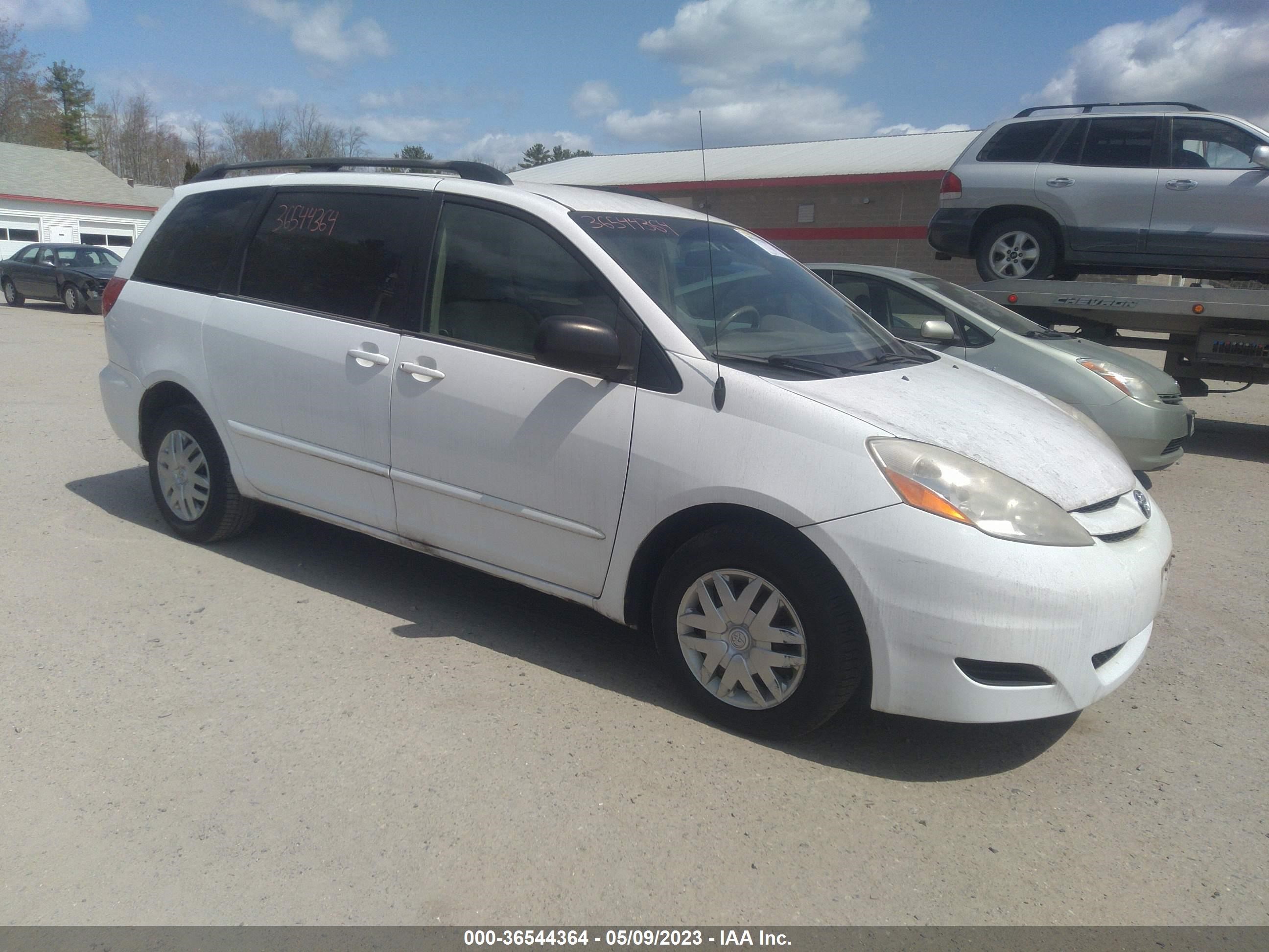 TOYOTA SIENNA 2007 5tdzk23cx7s020640