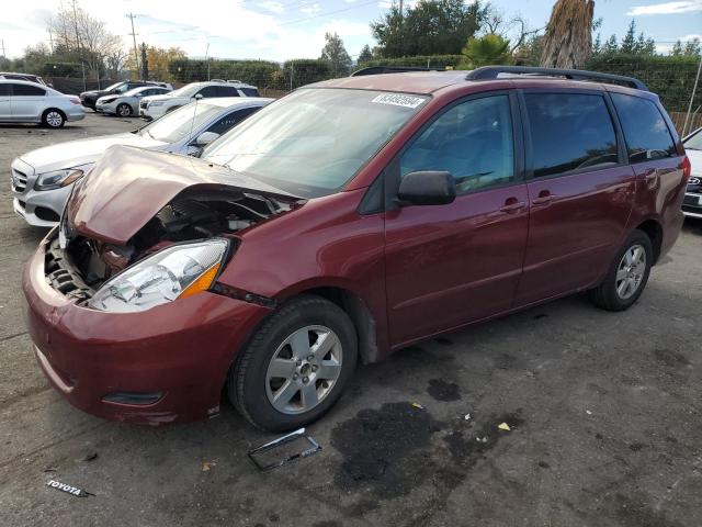 TOYOTA SIENNA CE 2007 5tdzk23cx7s034313