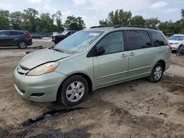 TOYOTA SIENNA CE 2007 5tdzk23cx7s039222