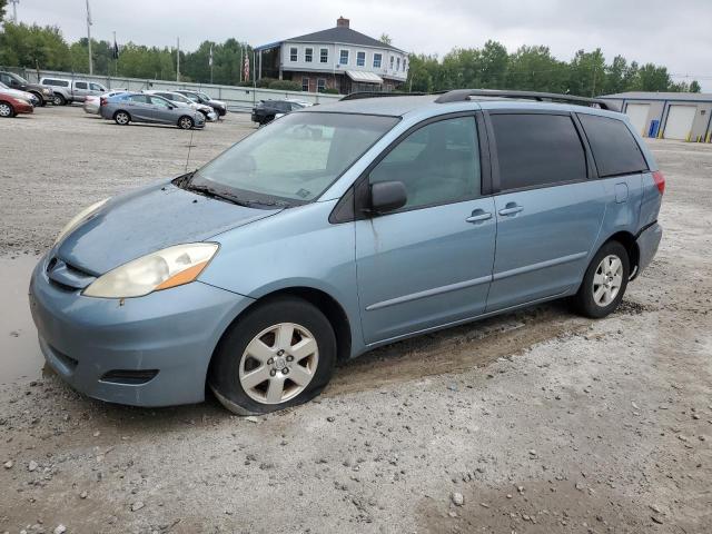 TOYOTA SIENNA CE 2007 5tdzk23cx7s054271