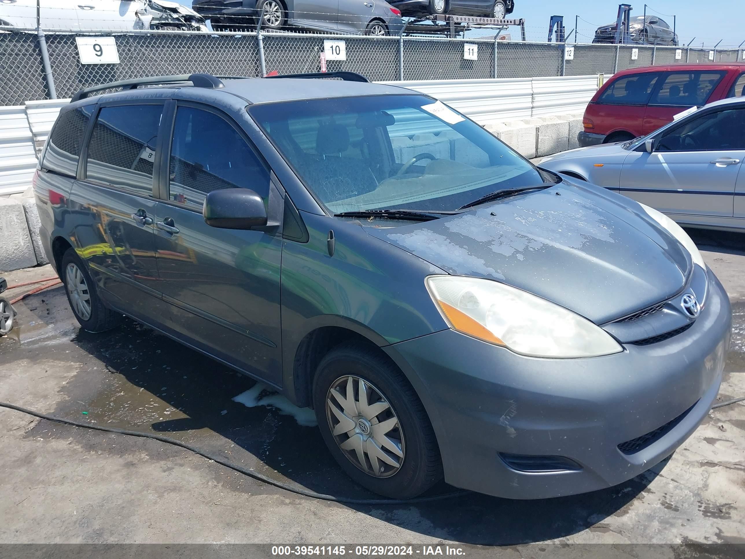 TOYOTA SIENNA 2007 5tdzk23cx7s062130