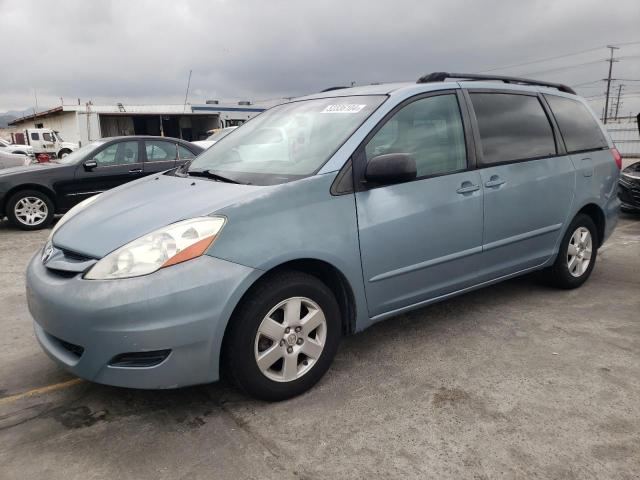 TOYOTA SIENNA CE 2007 5tdzk23cx7s062161