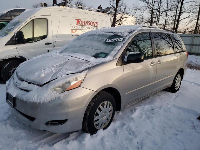 TOYOTA SIENNA CE 2007 5tdzk23cx7s065352