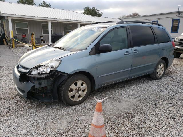 TOYOTA SIENNA CE 2007 5tdzk23cx7s083592