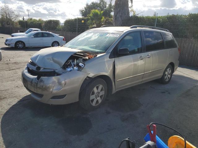 TOYOTA SIENNA CE 2008 5tdzk23cx8s105849