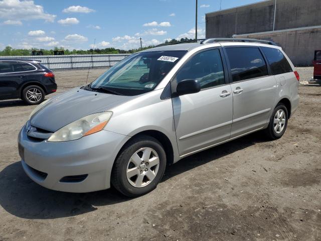 TOYOTA SIENNA CE 2008 5tdzk23cx8s113191