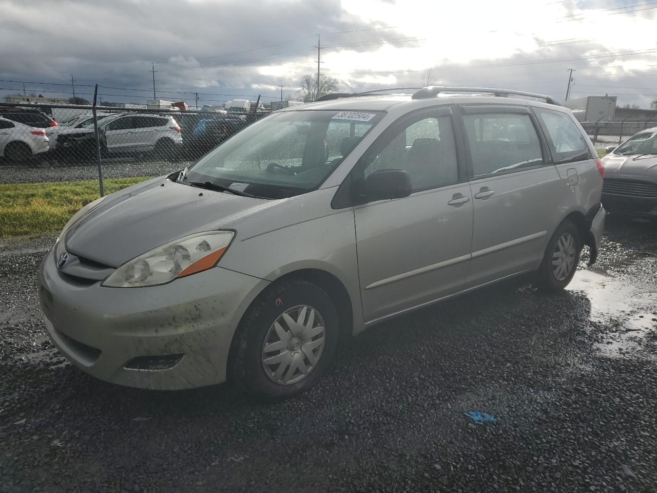 TOYOTA SIENNA 2008 5tdzk23cx8s117287