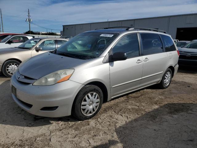 TOYOTA SIENNA CE 2008 5tdzk23cx8s117581