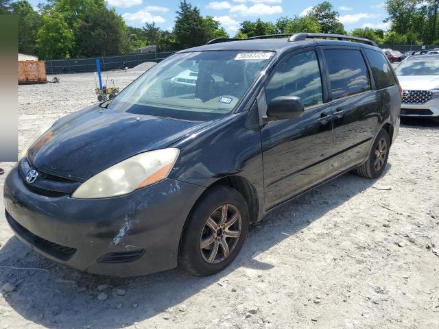 TOYOTA SIENNA CE 2008 5tdzk23cx8s119329