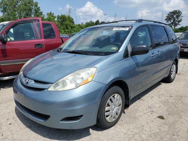 TOYOTA SIENNA 2008 5tdzk23cx8s125339