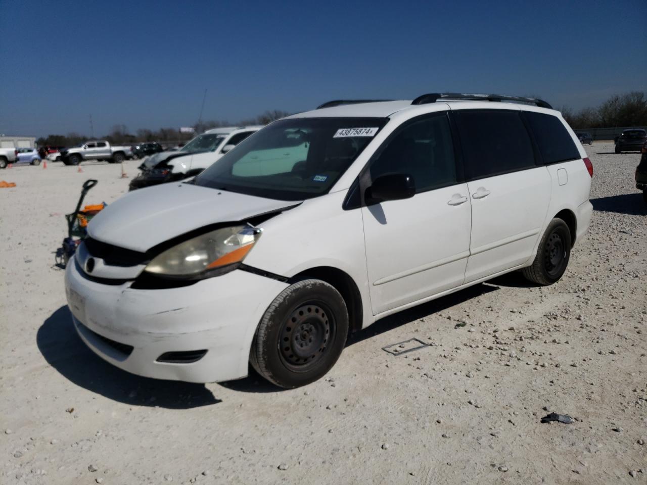 TOYOTA SIENNA 2008 5tdzk23cx8s131030