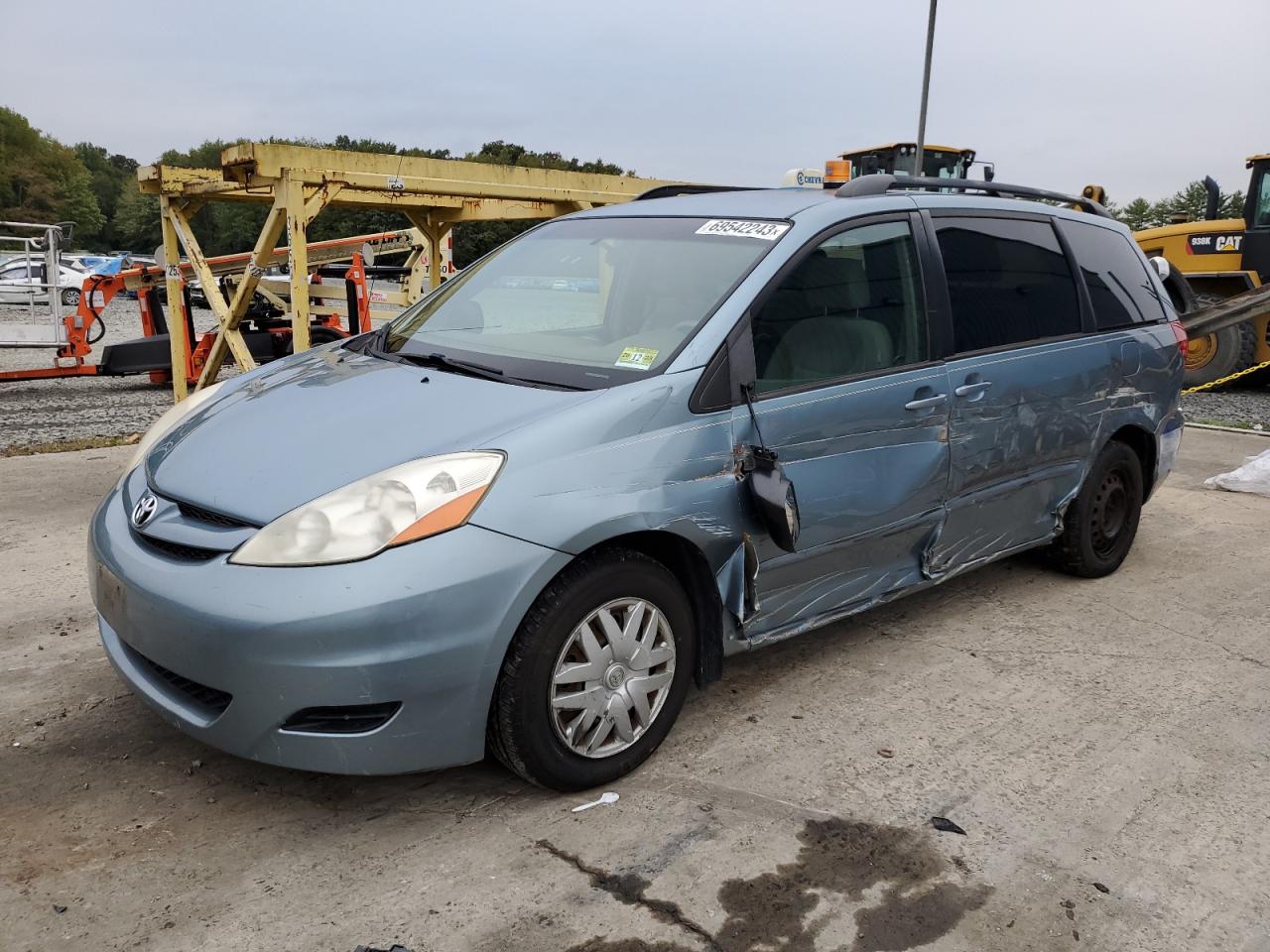 TOYOTA SIENNA 2008 5tdzk23cx8s138737