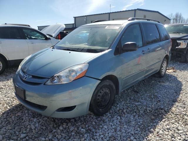 TOYOTA SIENNA CE 2008 5tdzk23cx8s148877