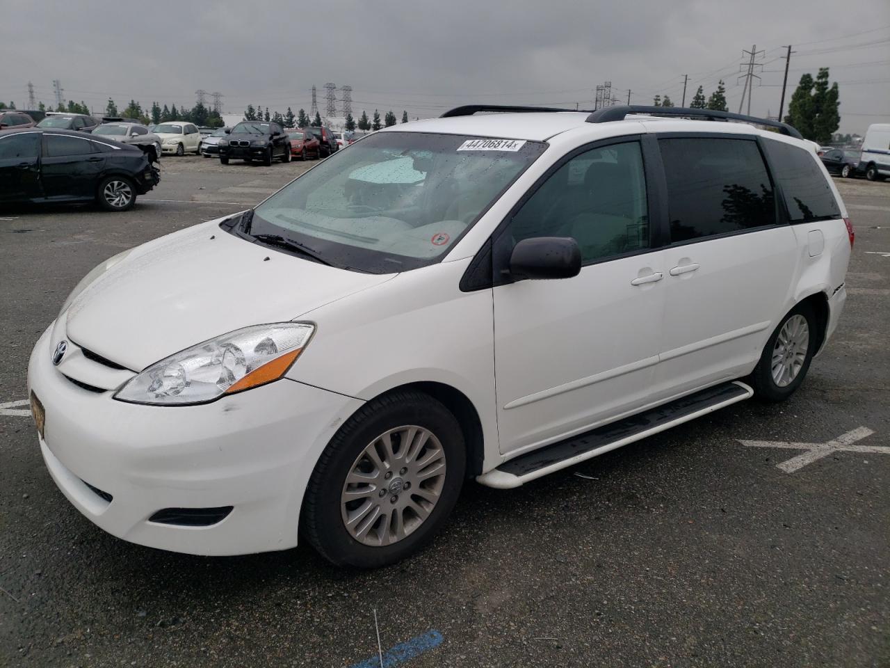 TOYOTA SIENNA 2008 5tdzk23cx8s149950