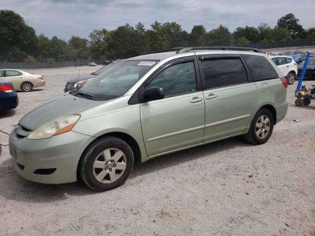 TOYOTA SIENNA CE 2008 5tdzk23cx8s154002