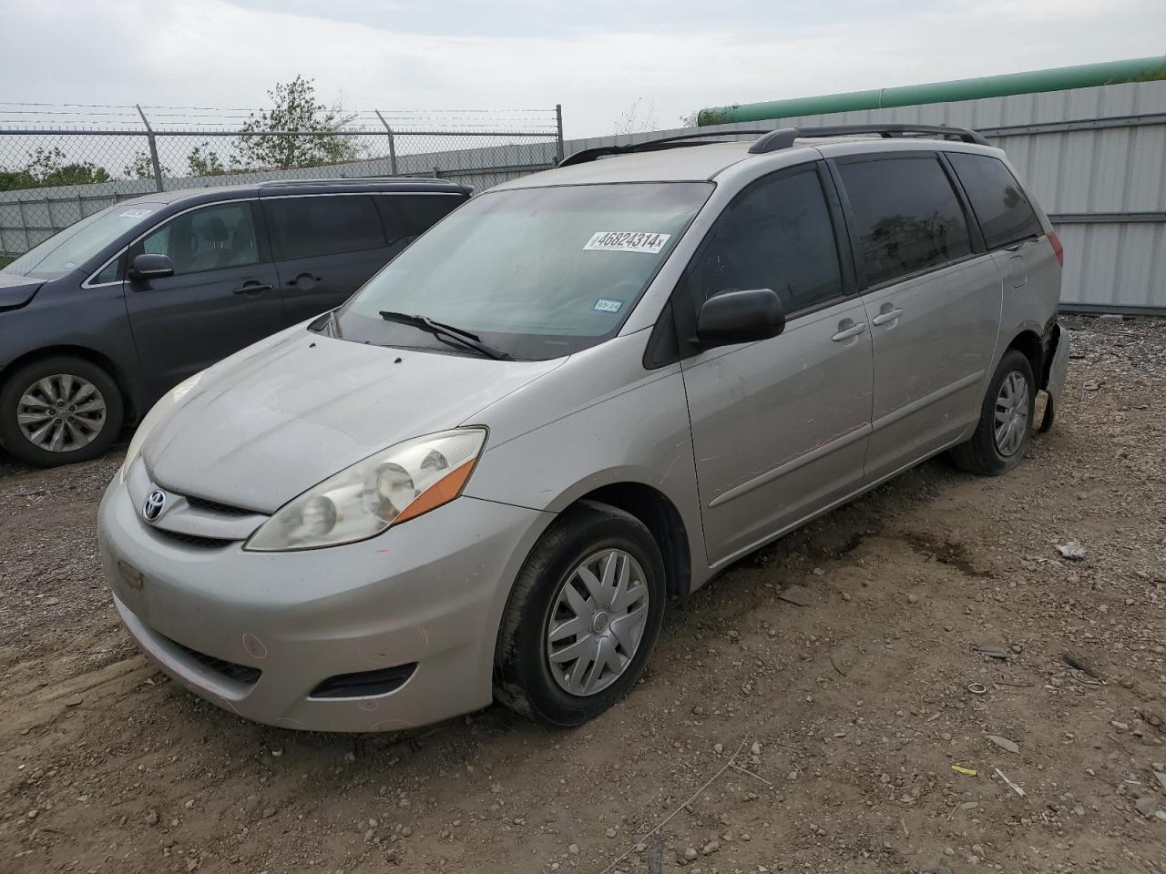 TOYOTA SIENNA 2008 5tdzk23cx8s158230