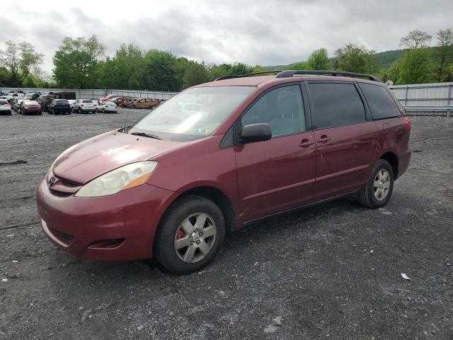 TOYOTA SIENNA CE 2008 5tdzk23cx8s174363