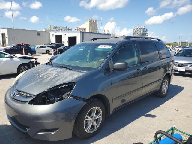 TOYOTA SIENNA CE 2008 5tdzk23cx8s189302