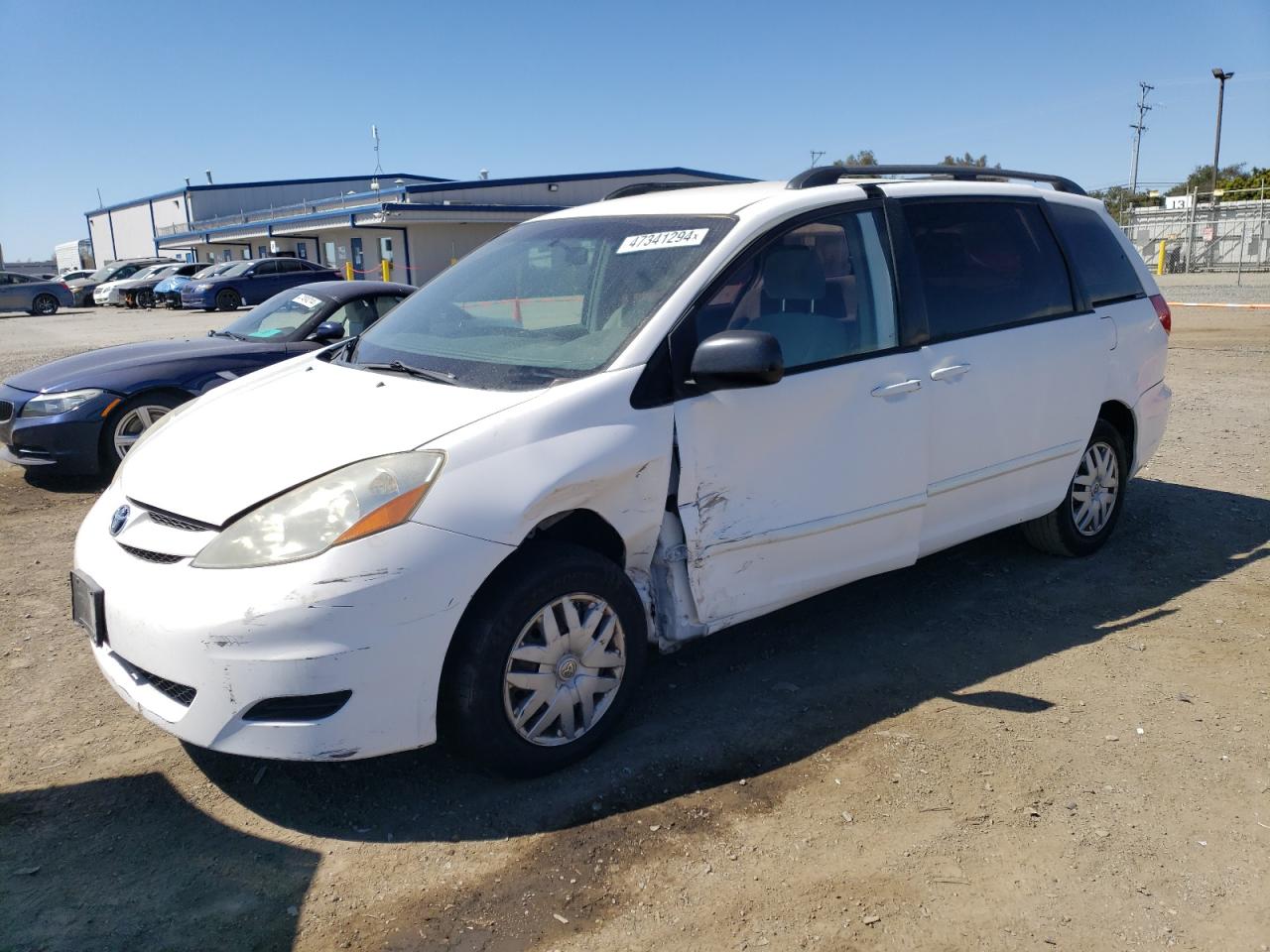 TOYOTA SIENNA 2008 5tdzk23cx8s194807