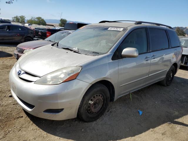 TOYOTA SIENNA CE 2008 5tdzk23cx8s205417