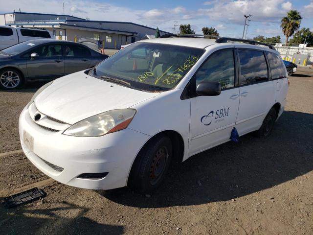 TOYOTA SIENNA 2009 5tdzk23cx9s227368