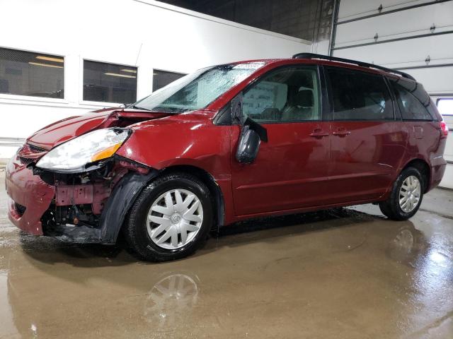 TOYOTA SIENNA CE 2009 5tdzk23cx9s227614