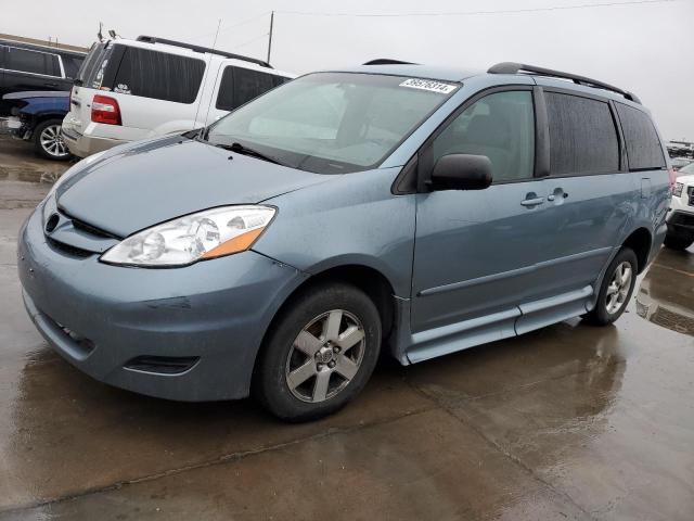 TOYOTA SIENNA CE 2009 5tdzk23cx9s244252