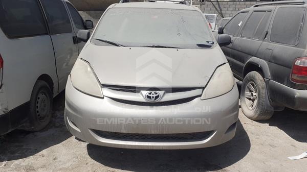 TOYOTA SIENNA 2009 5tdzk23cx9s248740