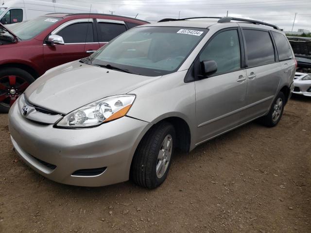 TOYOTA SIENNA CE 2009 5tdzk23cx9s250150