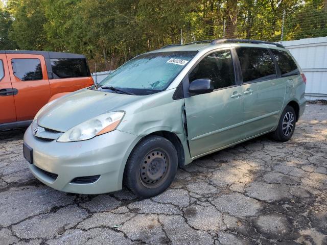 TOYOTA SIENNA CE 2009 5tdzk23cx9s250214