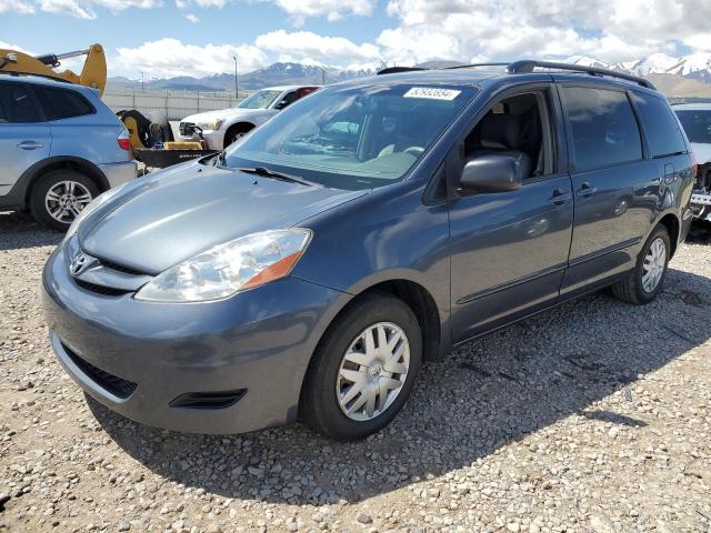 TOYOTA SIENNA CE 2009 5tdzk23cx9s251315