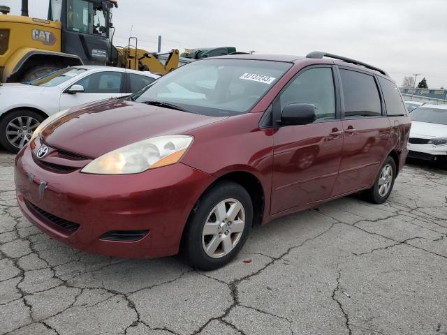 TOYOTA SIENNA CE 2009 5tdzk23cx9s256496