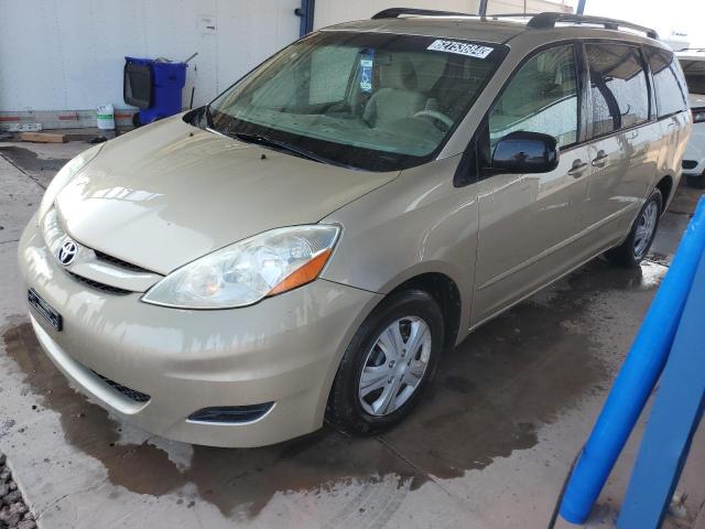 TOYOTA SIENNA CE 2009 5tdzk23cx9s257034