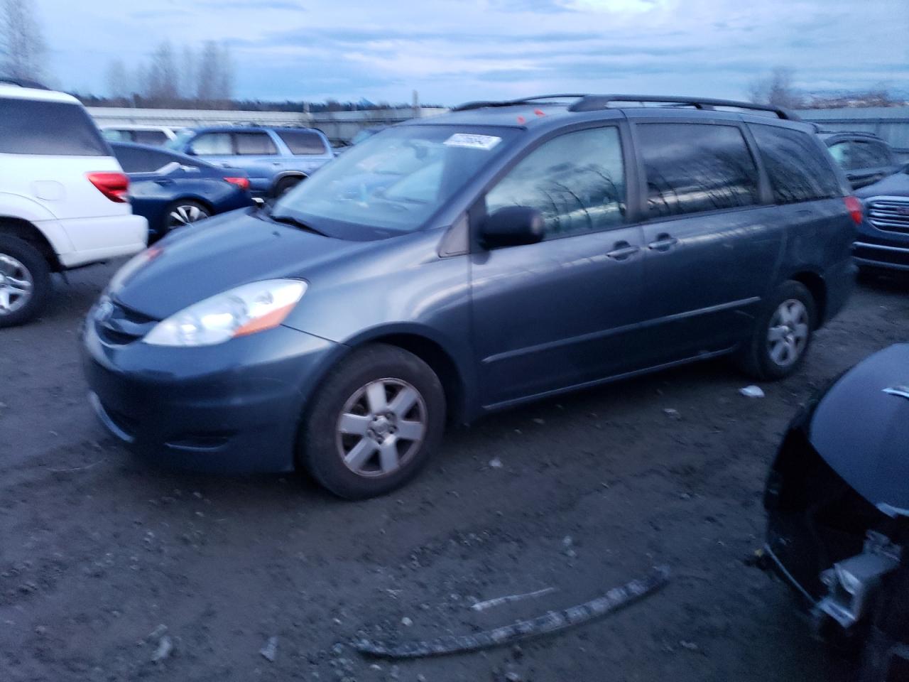 TOYOTA SIENNA 2009 5tdzk23cx9s261164